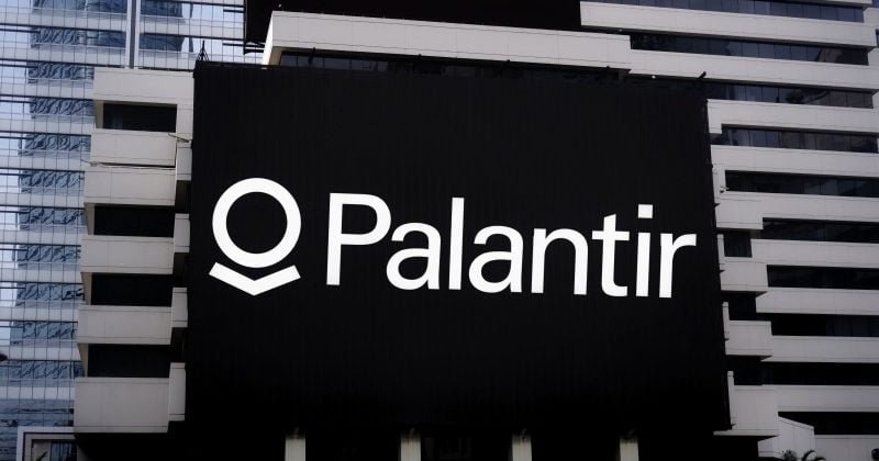 Palantir shares surge 13% as revenue exceeds expectations, AI boom lifts tech stocks tied to crypto