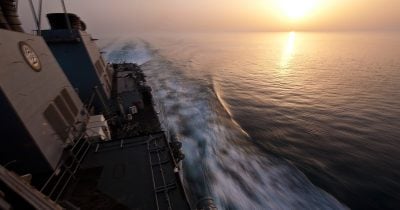 Iran warns US warships over altering routes in the Strait of Hormuz