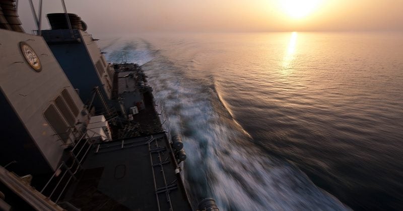 Iran warns US warships over altering routes in the Strait of Hormuz