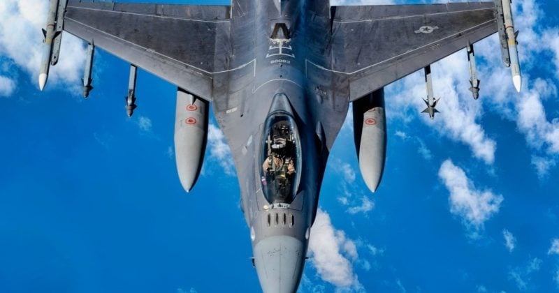 A ukrainian F-16 just shot down a russian drone, and it’s being hailed as a gamechanger