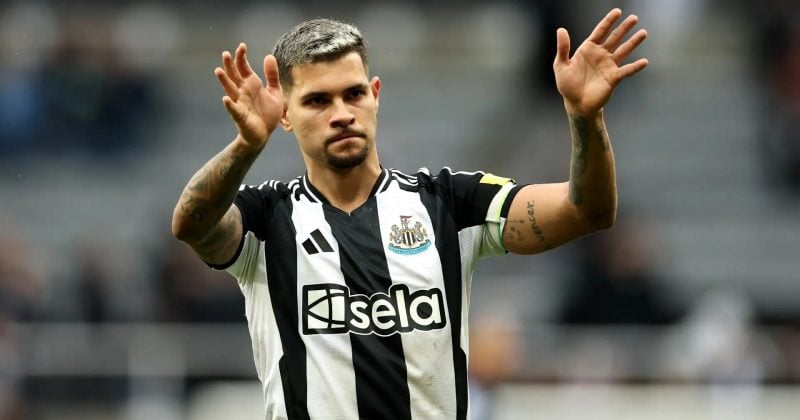Arsenal negotiating to sign Newcastle captain Bruno Guimarães in deal that could reach £80 million