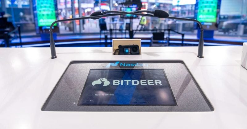Bitdeer shares surge 23% on $4.7B AI data center deal in Norway