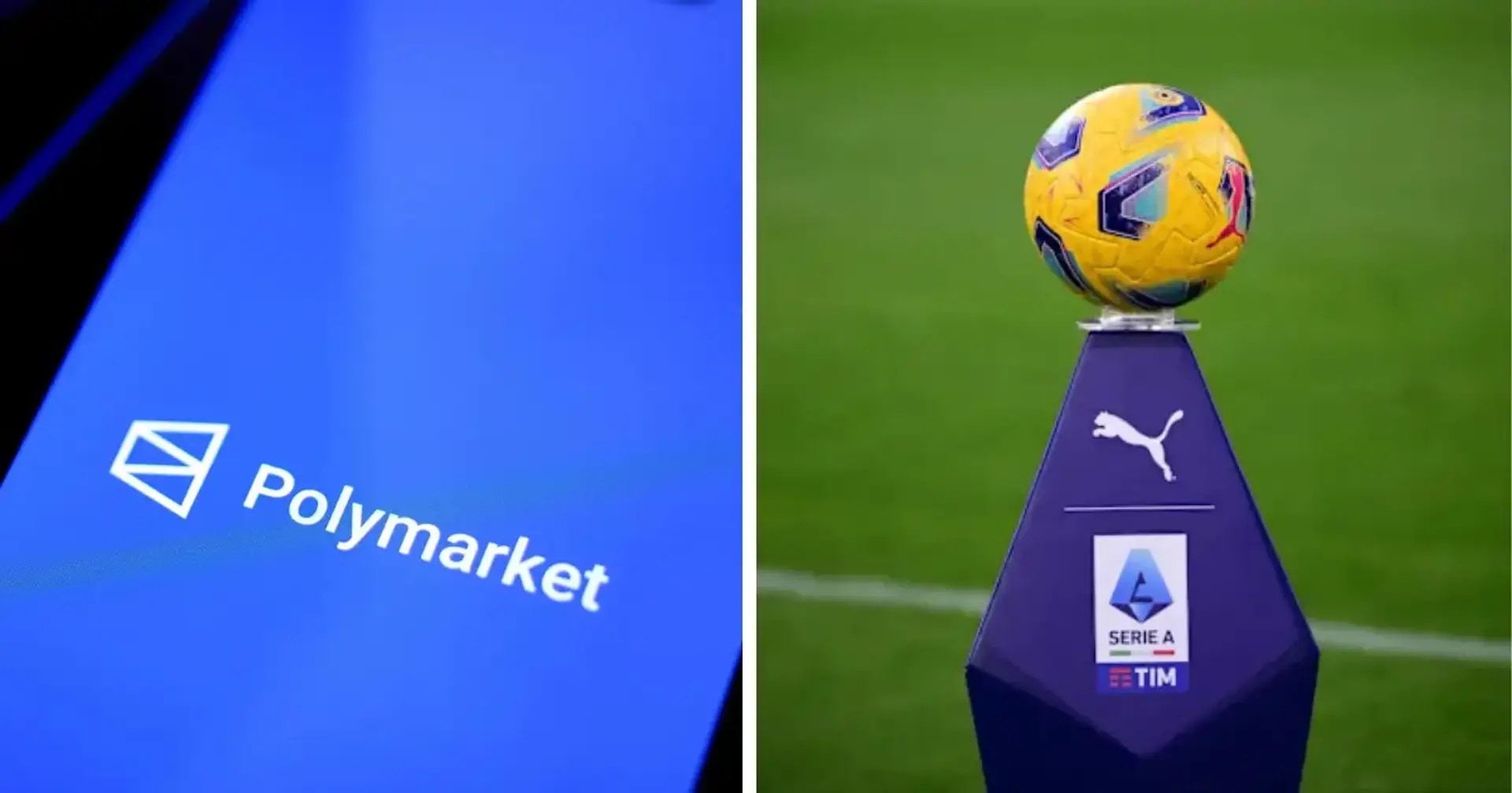 Polymarket locks down Serie A partnership as prediction market races toward World Cup season