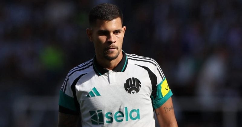 Arsenal nears agreement to sign Bruno Guimaraes from Newcastle United