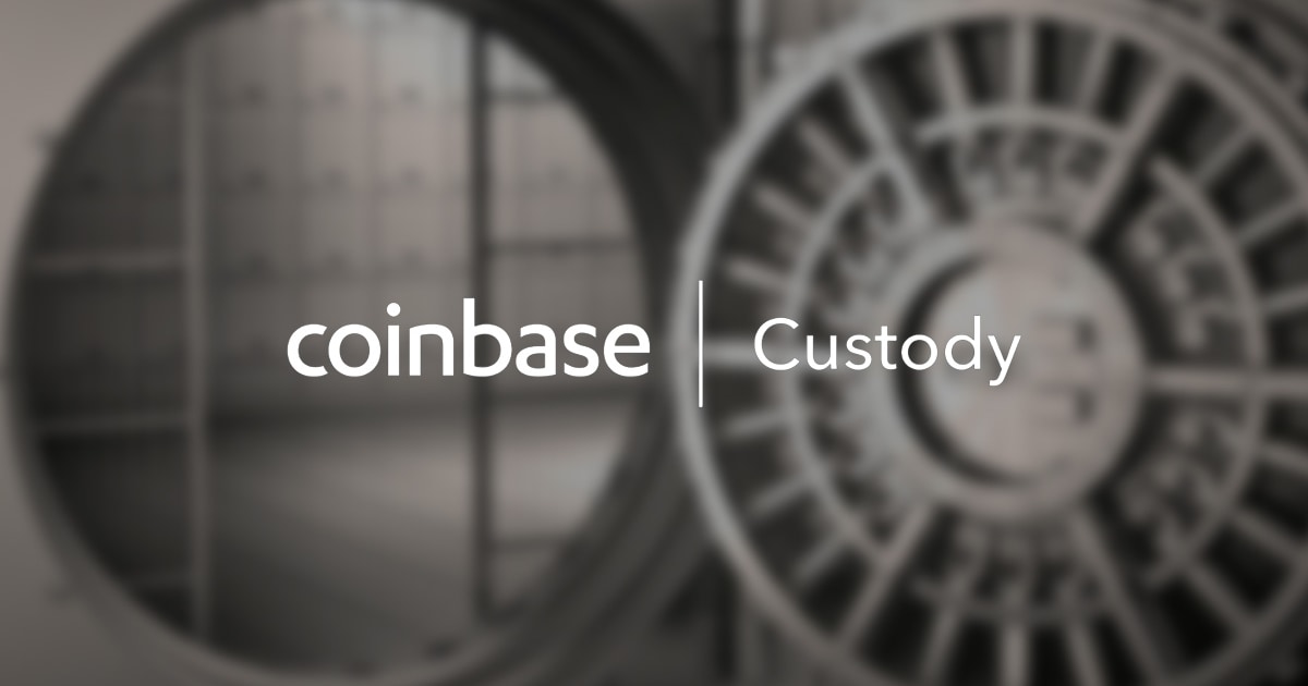 Coinbase dominates custody for majority of spot ETFs, says Bitwise