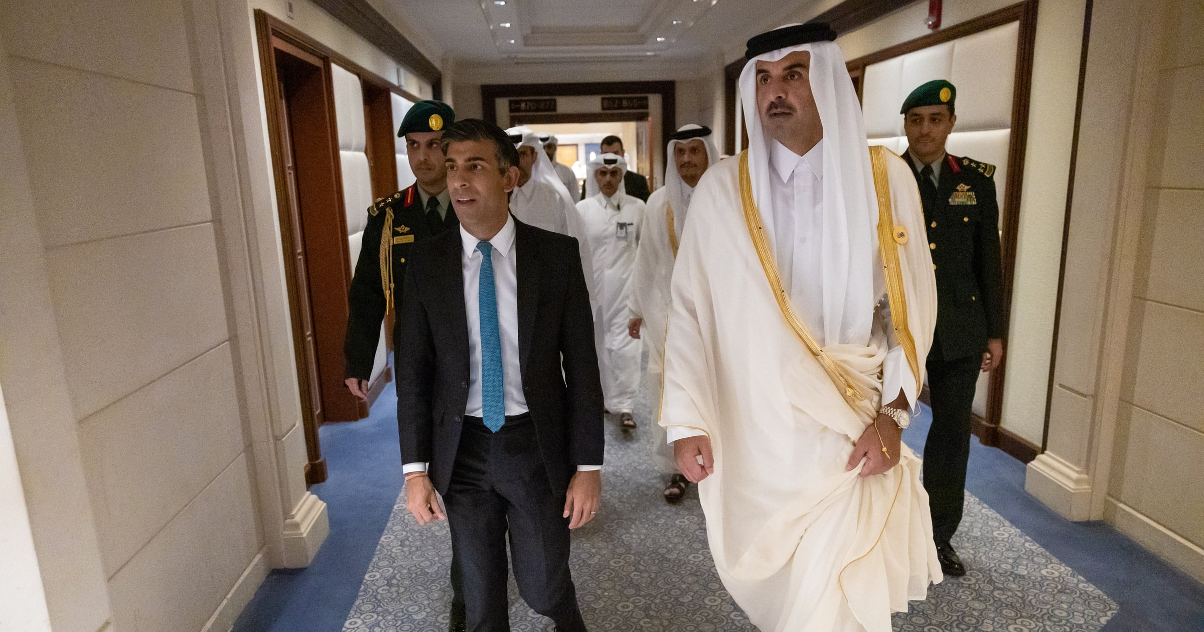 Qatar’s emir urges continued US-Iran dialogue in call with Trump