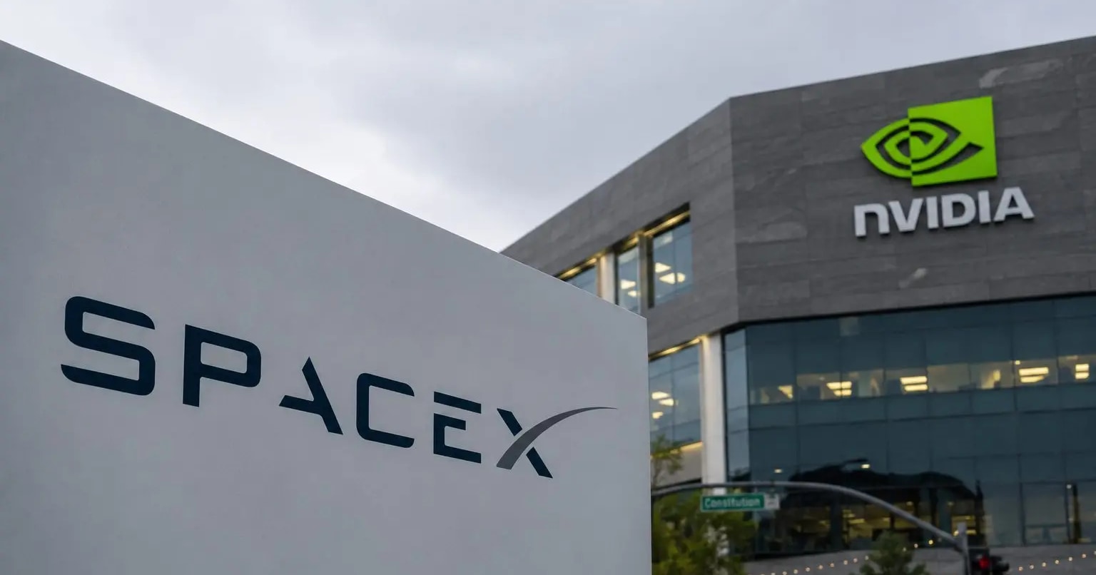 SpaceX and Nvidia are building a data center in orbit