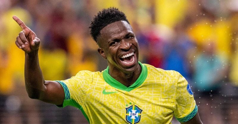 Vinicius Junior in contract talks with Real Madrid, PSG transfer less likely