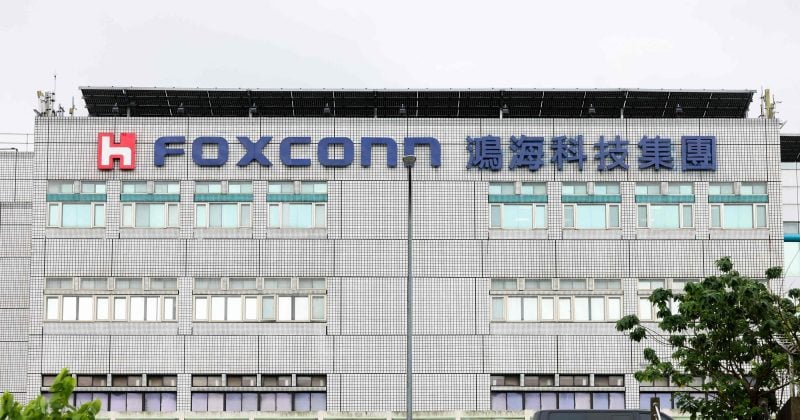 Foxconn sales hit record high on strong AI demand from Nvidia