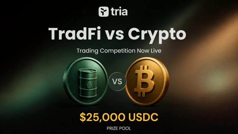 Tria launches first TradFi vs. crypto trading competition