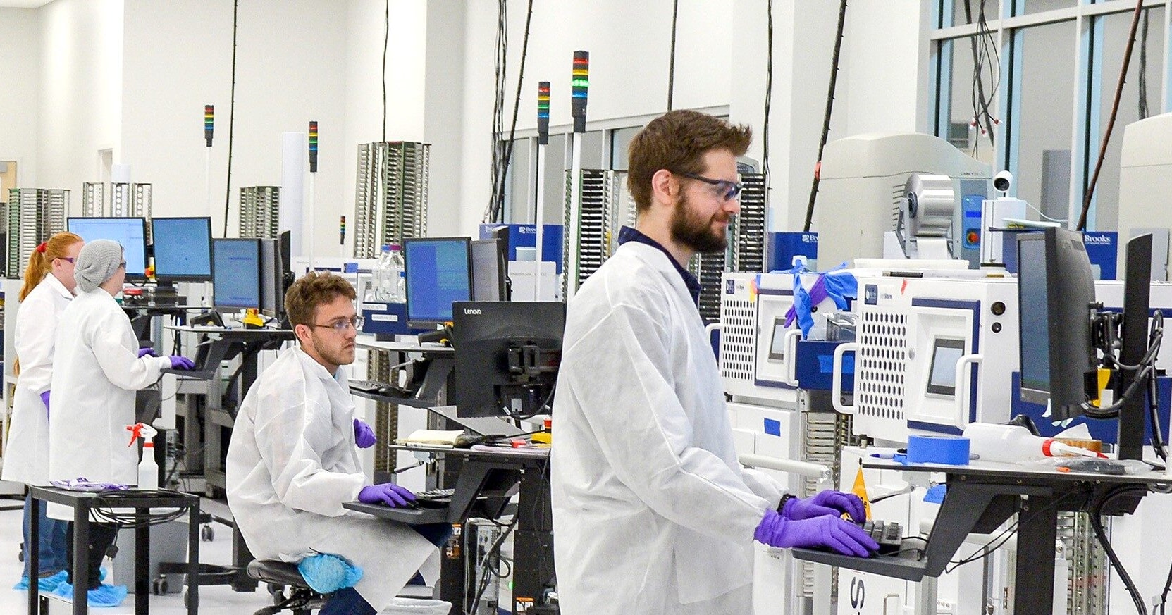 Roche advances first AI drug discovery project with Recursion Pharmaceuticals