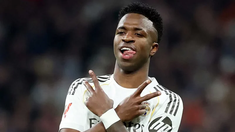 Arsenal pursues Vinicius Junior as Real Madrid contract talks stall