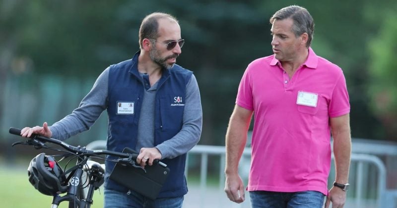 Uber stock drops as bookings guidance disappoints, CEO bets big on robotaxi future