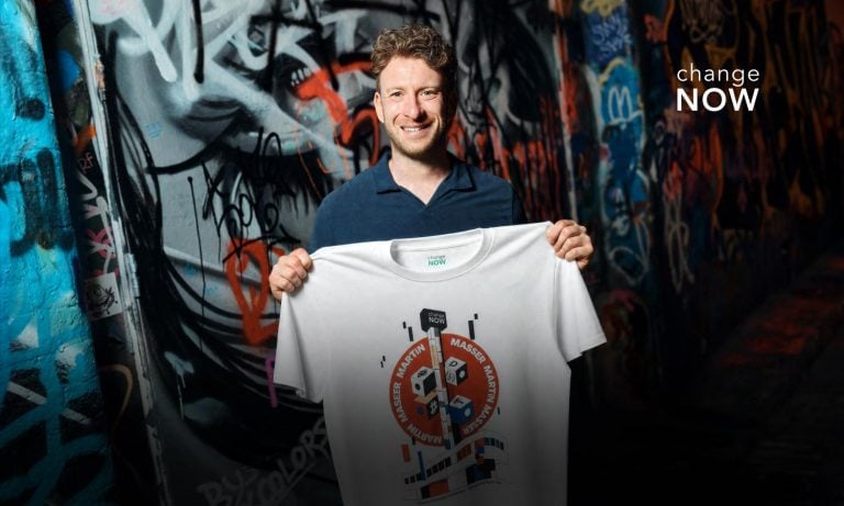 ChangeNOW brings Martin Masser into its crypto super app