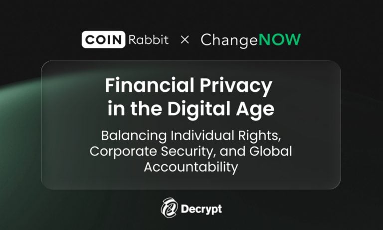 CoinRabbit and ChangeNOW publish a report on financial privacy in digital assets