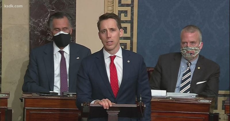 Sen. Hawley votes against Clarity Act, cites community bank concerns