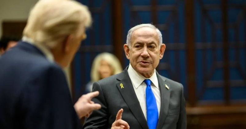 Netanyahu opposes Palestinian state, rejects two-state solution