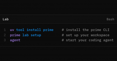 Prime Intellect Drops Prime Agent to Beat Human Coders
