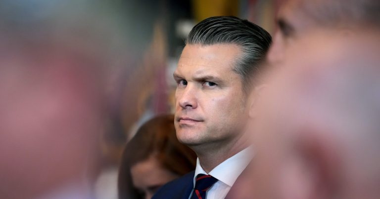 Hegseth convinces Trump of swift victory in potential Iran military action