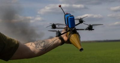 Ukrainian drones strike Russia, Crimea as conflict escalates
