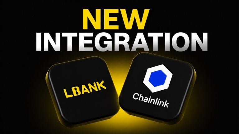 LBank adopts Chainlink to power crypto prediction markets with high-speed data for 25+ million users