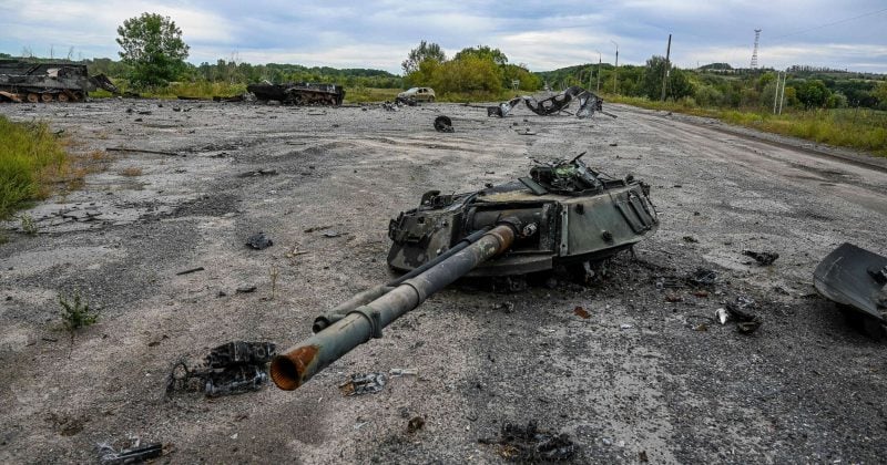 Russian strikes kill six in Ukraine’s Balakliia, Sumy regions