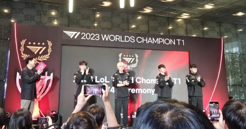 T1 sweeps Dplus KIA 2-0 as crypto prediction markets see heavy trading volume on LCK match