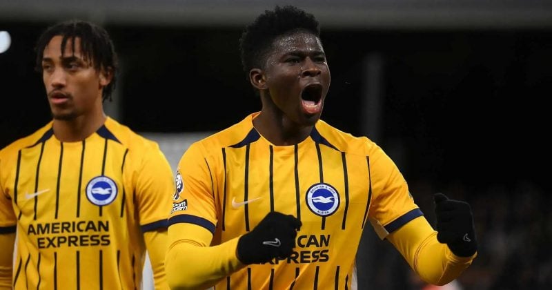 Brighton’s Carlos Baleba faces fitness doubt ahead of new season with ankle injury