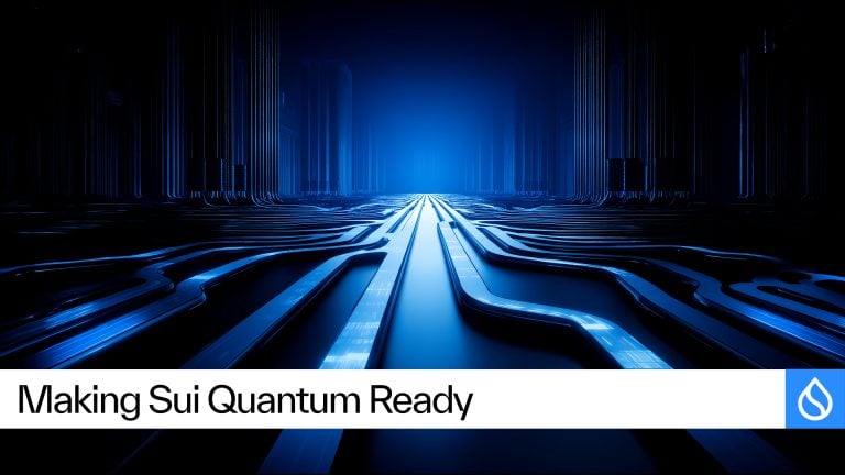 Sui adopts post-quantum signature schemes in move toward quantum readiness