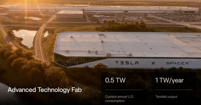 TeraFab to build $55B semiconductor facility in Texas for Tesla and SpaceX
