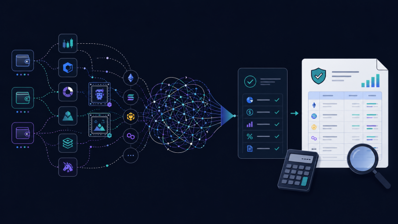 Why complex crypto portfolios need professional tax preparation
