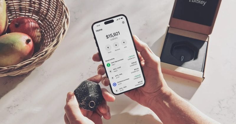 Cash App launches fee-free Bitcoin DCA and Bitkey wallet integration