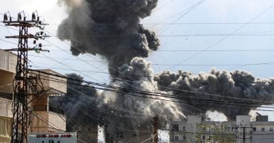 Explosion in Lebanon kills 2 Israeli soldiers, prompts Israeli airstrikes