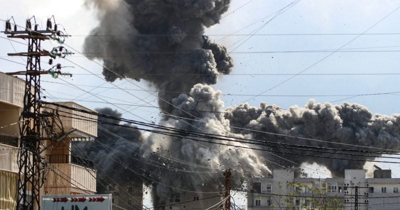 Explosion in Lebanon kills 2 Israeli soldiers, prompts Israeli airstrikes