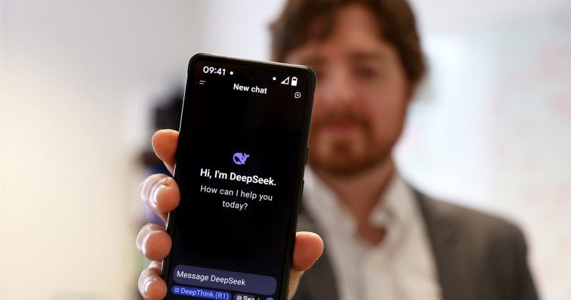 DeepSeek resumes $8B funding round with Monolith Management in talks