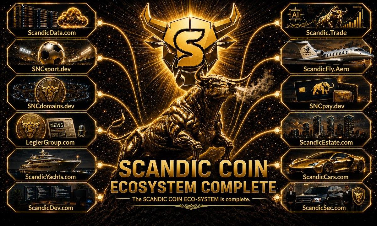 Scandic Trade Ultimate 2.6 is now complete – the SNC Scandic Eco-System is now fully operational