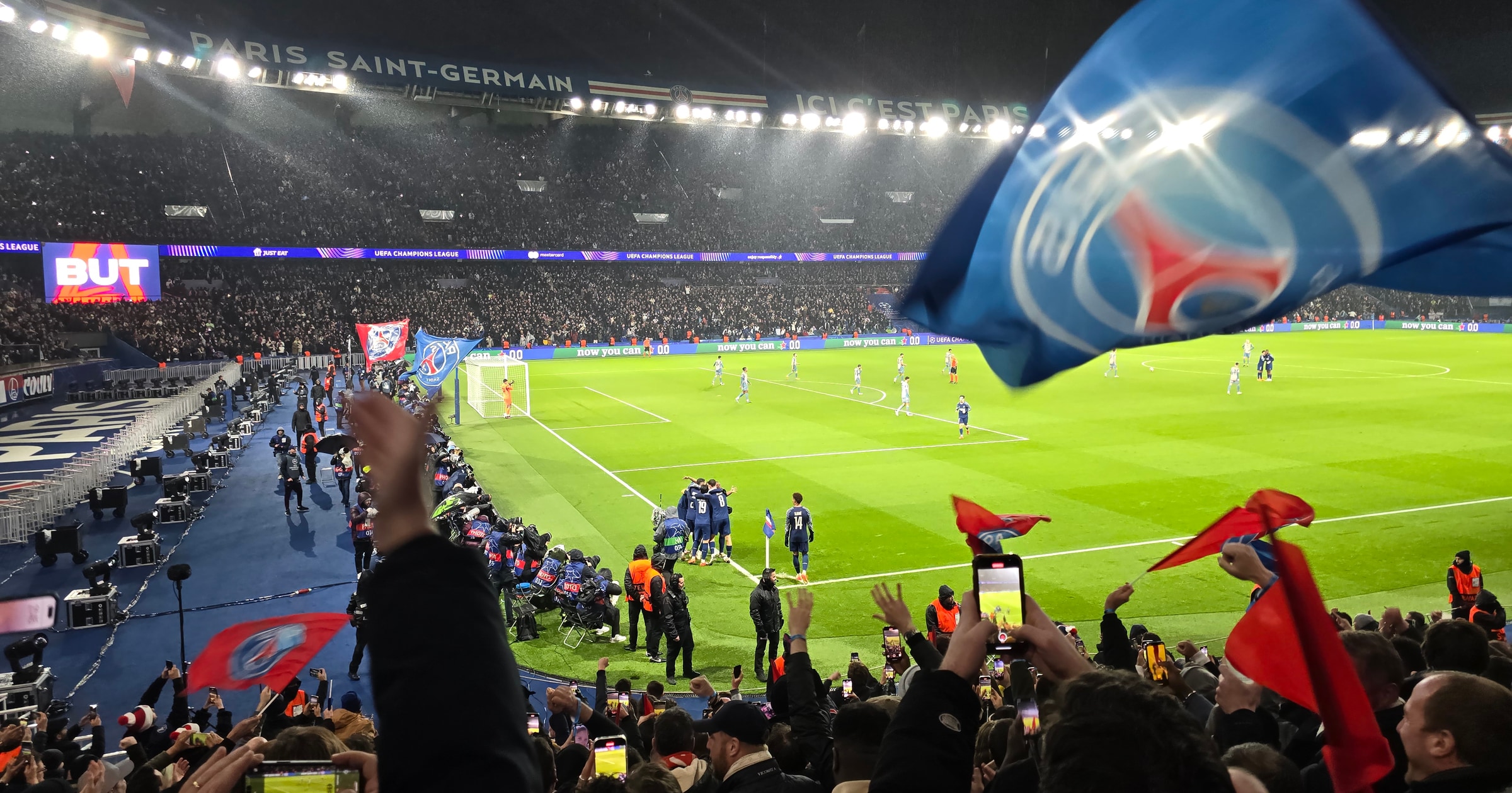 PSG tops Aston Villa 2-1 in UEFA Super Cup as Doué scores VAR-assisted winner