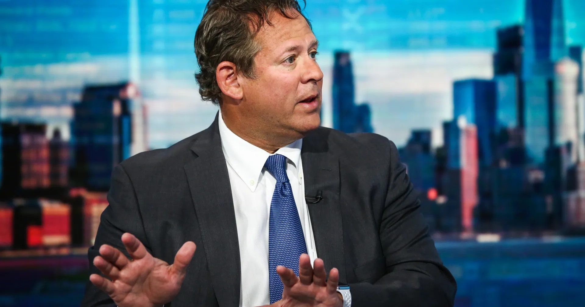 BlackRock’s Rick Rieder says raising rates further won’t fix what’s left of inflation