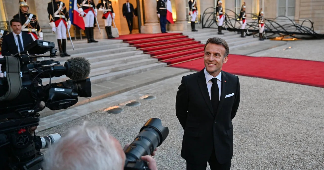 Macron, bin Salman to discuss Hormuz alternatives amid Gulf tensions