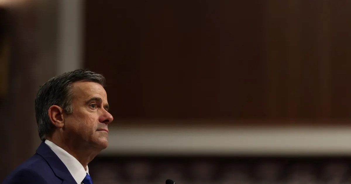 CIA Director John Ratcliffe travels to Cuba, CBS reports