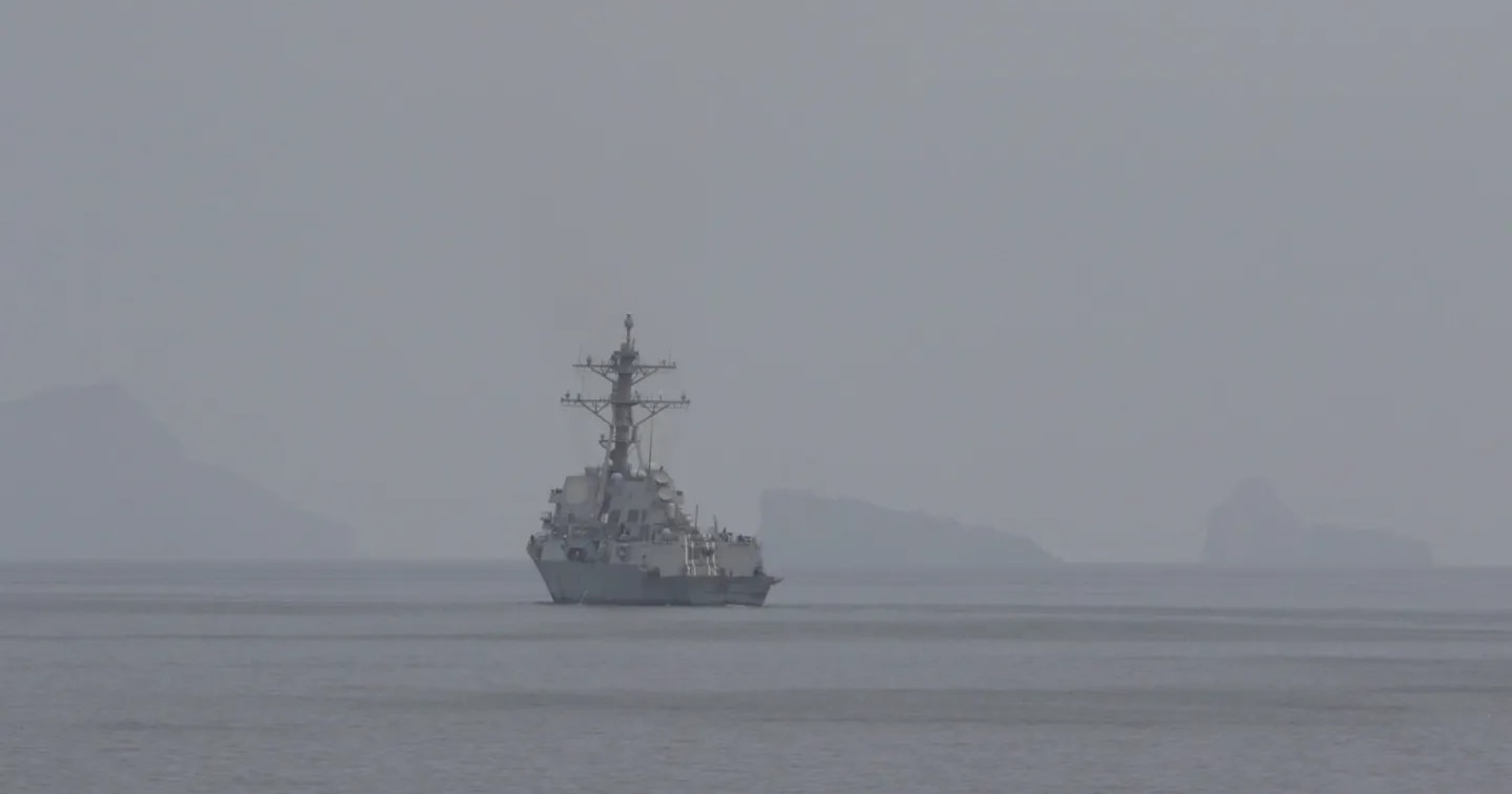 US Navy clears mines from Strait of Hormuz, Trump announces