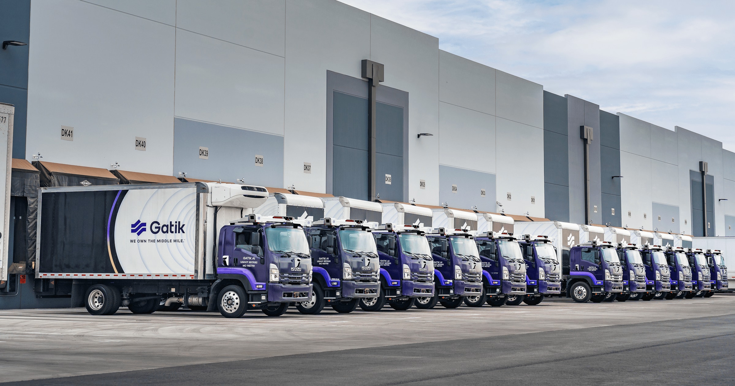 Gatik raises $200 million to scale autonomous trucking