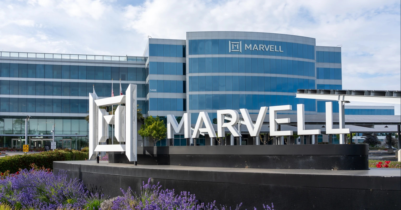 Marvell posts record $2.74 billion revenue as shares fall over 6% after hours
