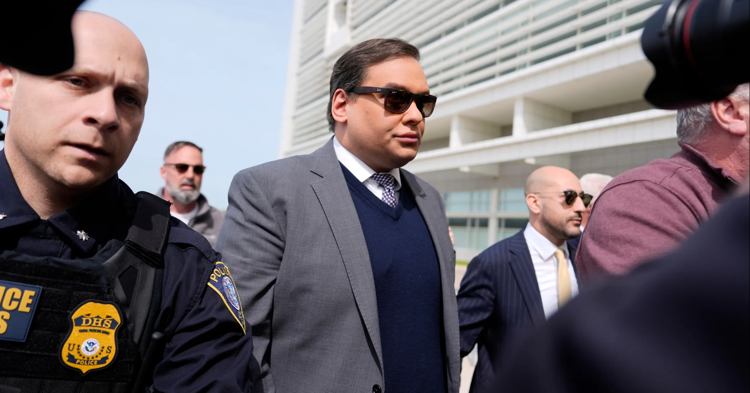 Kalshi bars former congressman George Santos for insider trading