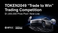 BTCC Exchange Launches $1M "Trade to Win" Competition Ahead of TOKEN2049, with Tesla Cybertruck as Top Prize