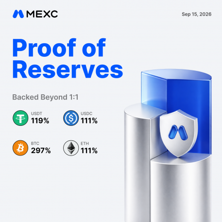 MEXC Proof of Reserves Sept 2026