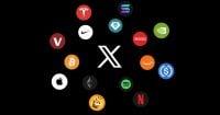 X expands Cashtags with trading access through Coinbase, Kraken and Interactive Brokers
