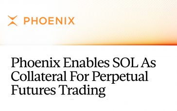 Phoenix enables SOL as collateral for perpetual futures trading