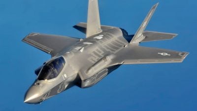 US investigates F-35 component shipment diverted to Hong Kong