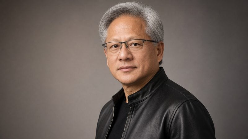 Jensen Huang says AI is a trillion-dollar opportunity because the machines never sleep